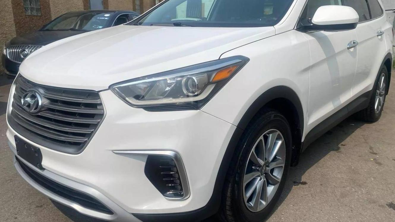 HYUNDAI SANTA FE 2017 KM8SMDHF6HU226217 image